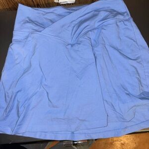 PINK Victoria's Secret Light Blue Mini Skirt